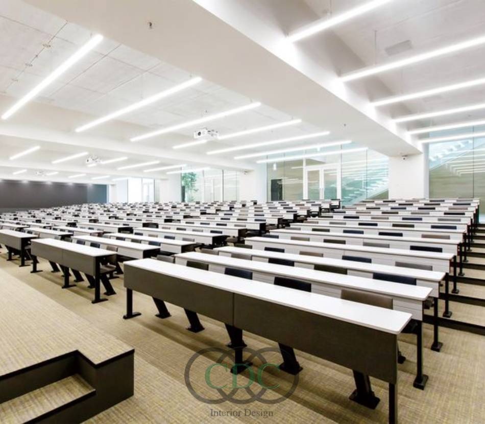 Các hạng mục thi công trung tâm Việt Hàn đạt chuẩn quốc tế tại Tây Hồ