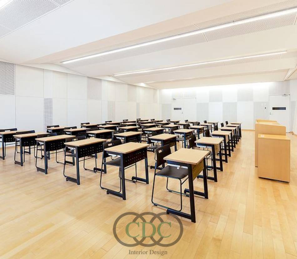 Các hạng mục thi công trung tâm Việt Hàn đạt chuẩn quốc tế tại Tây Hồ