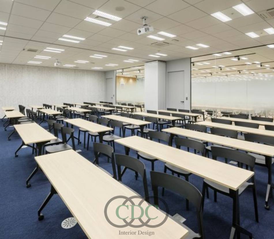 Các hạng mục thi công trung tâm Việt Hàn đạt chuẩn quốc tế tại Tây Hồ
