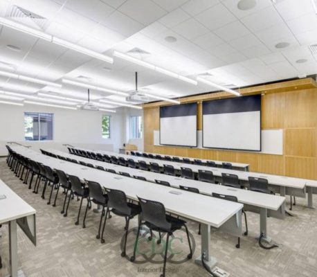 Các hạng mục thi công trung tâm Việt Hàn đạt chuẩn quốc tế tại Tây Hồ
