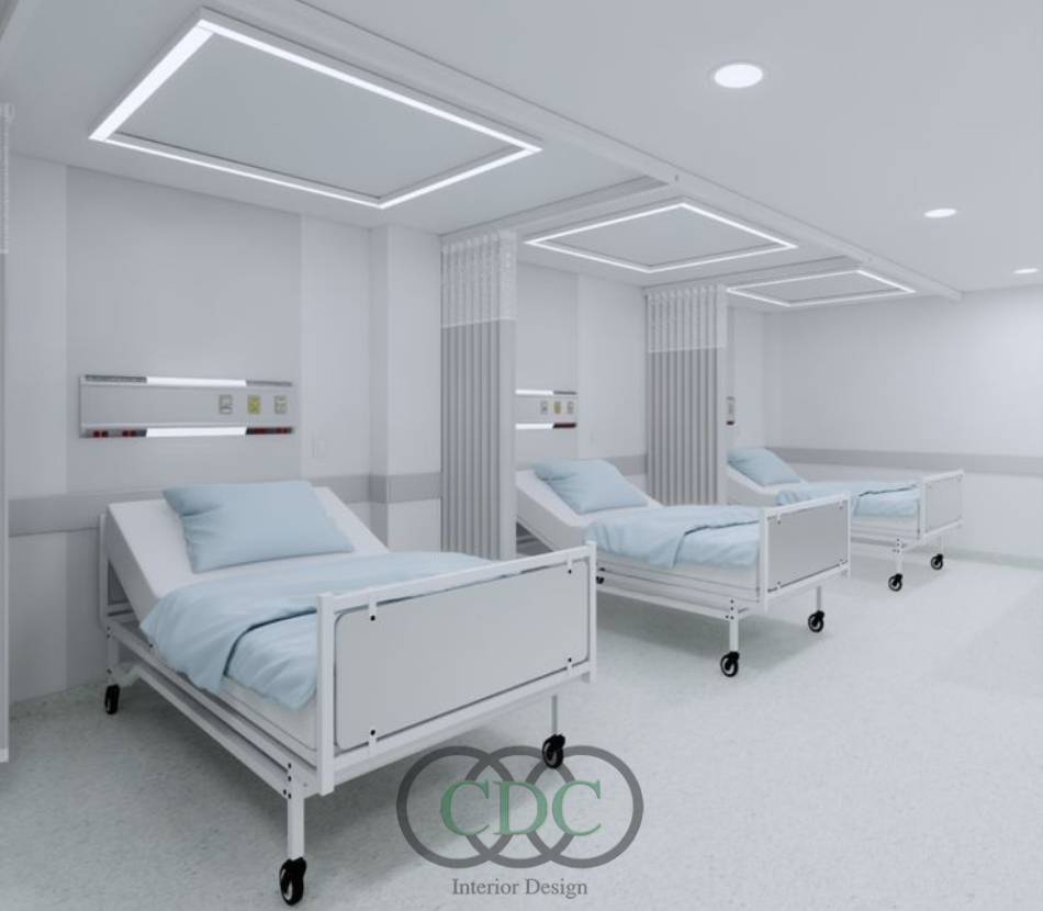 Thiết kế nội thất bệnh viện chuyên nghiệp tại Hoàng Mai – Giải pháp tối ưu từ CDC Việt Nam Group