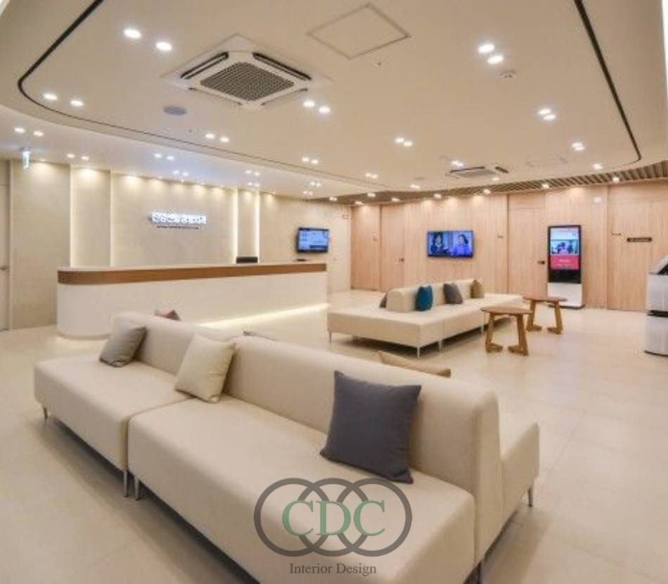 Thiết kế nội thất bệnh viện chuyên nghiệp tại Hoàng Mai – Giải pháp tối ưu từ CDC Việt Nam Group
