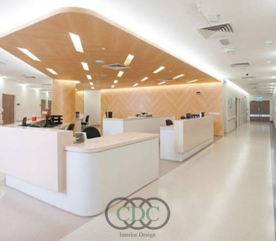 Thiết kế nội thất bệnh viện chuyên nghiệp tại Hoàng Mai – Giải pháp tối ưu từ CDC Việt Nam Group