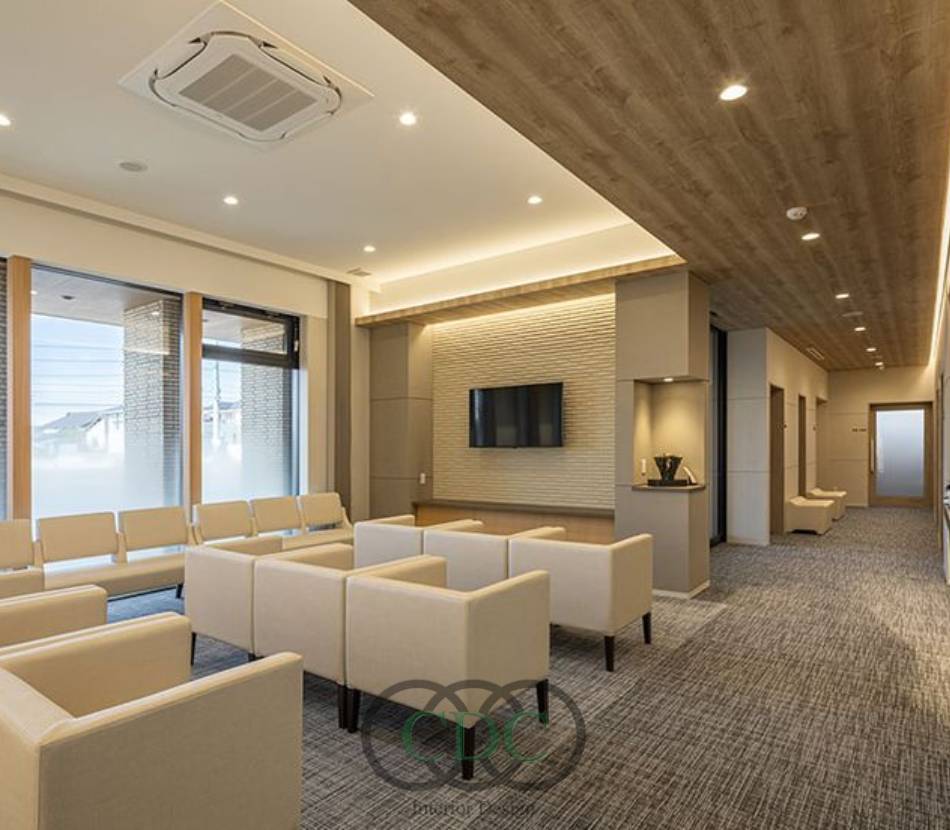 Thiết kế nội thất bệnh viện chuyên nghiệp tại Hoàng Mai – Giải pháp tối ưu từ CDC Việt Nam Group