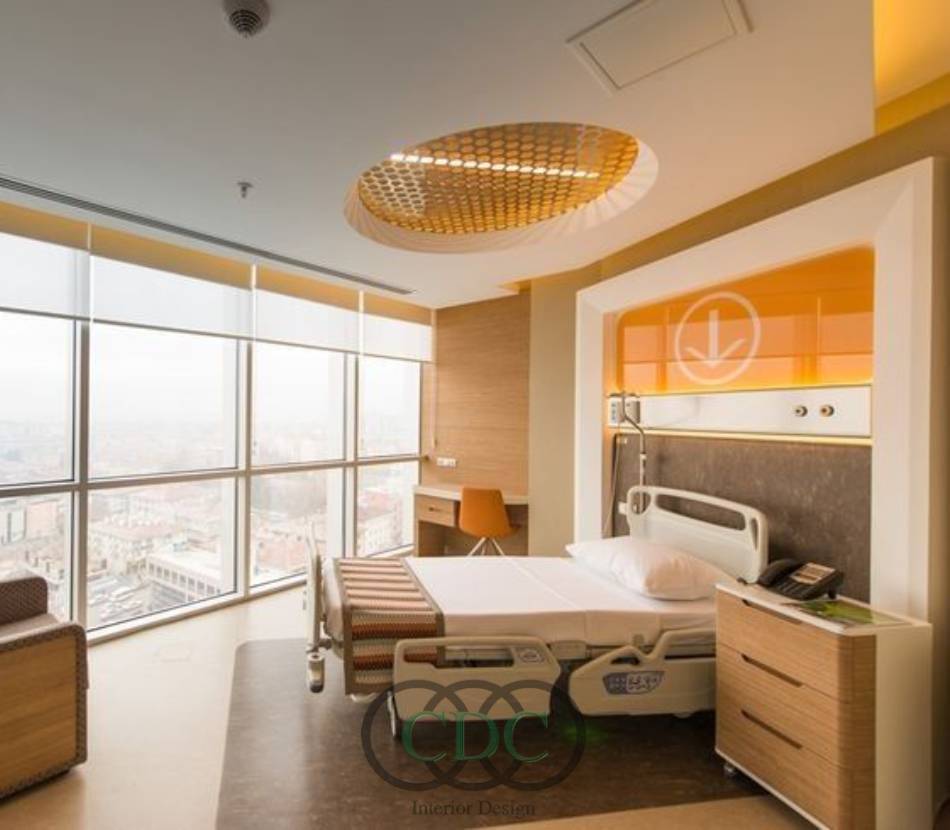 Thiết kế nội thất bệnh viện chuyên nghiệp tại Hoàng Mai – Giải pháp tối ưu từ CDC Việt Nam Group