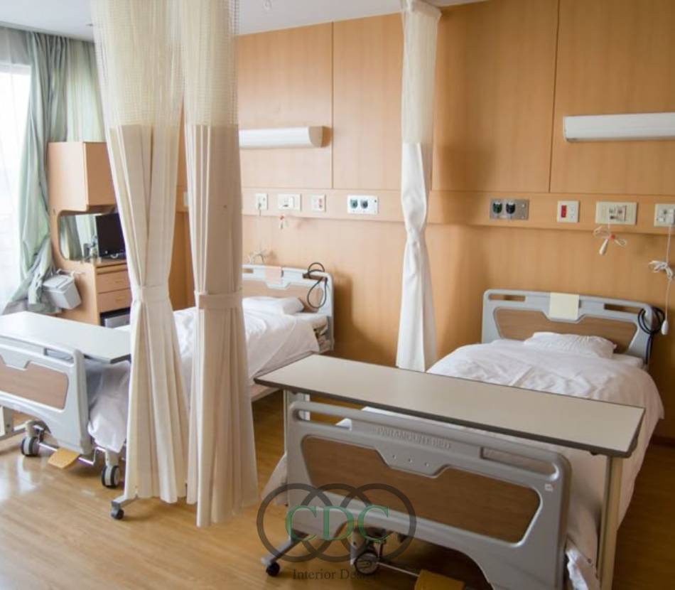 Thiết kế nội thất bệnh viện chuyên nghiệp tại Hoàng Mai – Giải pháp tối ưu từ CDC Việt Nam Group