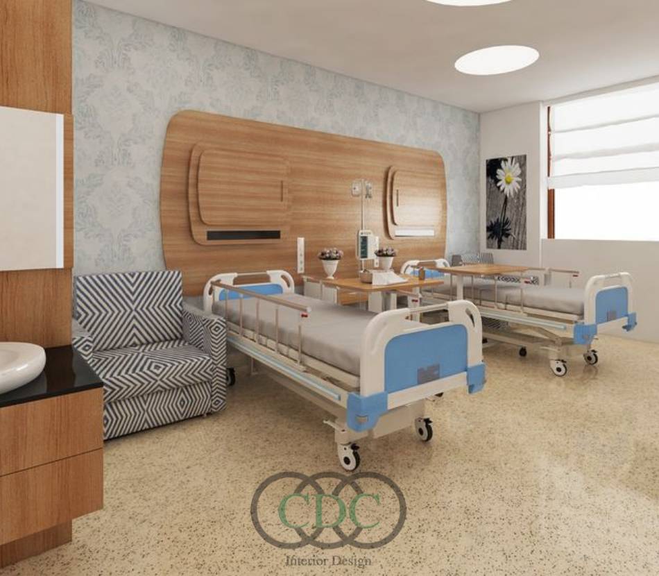 Thiết kế nội thất bệnh viện chuyên nghiệp tại Hoàng Mai – Giải pháp tối ưu từ CDC Việt Nam Group