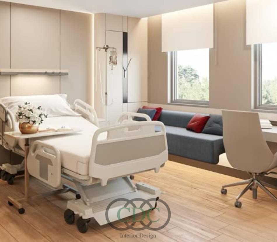Thiết kế nội thất bệnh viện chuyên nghiệp tại Hoàng Mai – Giải pháp tối ưu từ CDC Việt Nam Group
