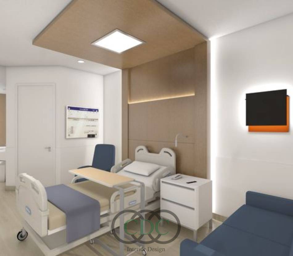 Thiết kế nội thất bệnh viện chuyên nghiệp tại Hoàng Mai – Giải pháp tối ưu từ CDC Việt Nam Group