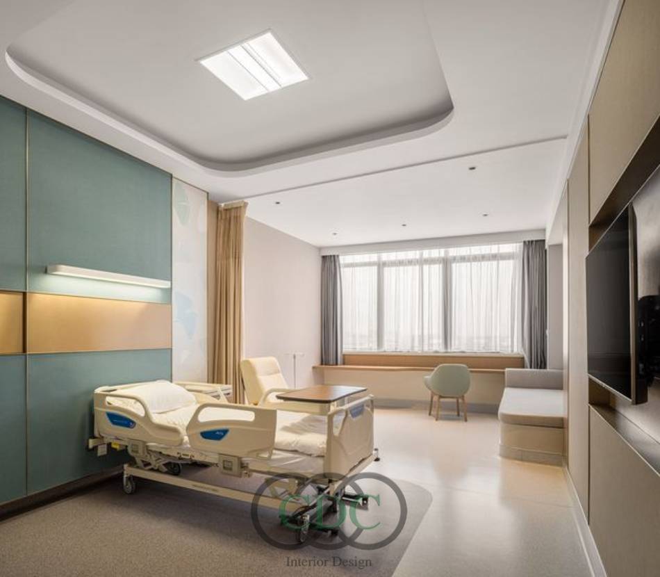 Thiết kế nội thất bệnh viện chuyên nghiệp tại Hoàng Mai – Giải pháp tối ưu từ CDC Việt Nam Group