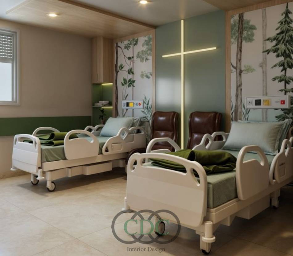 Giải pháp thiết kế nội thất bệnh viện hiện đại nâng cao chất lượng khám chữa bệnh tại Chương Mỹ