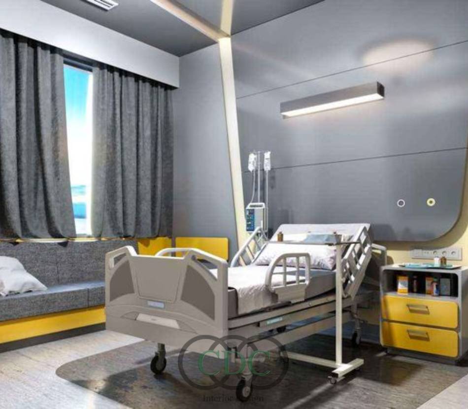 Giải pháp thiết kế nội thất bệnh viện hiện đại nâng cao chất lượng khám chữa bệnh tại Chương Mỹ
