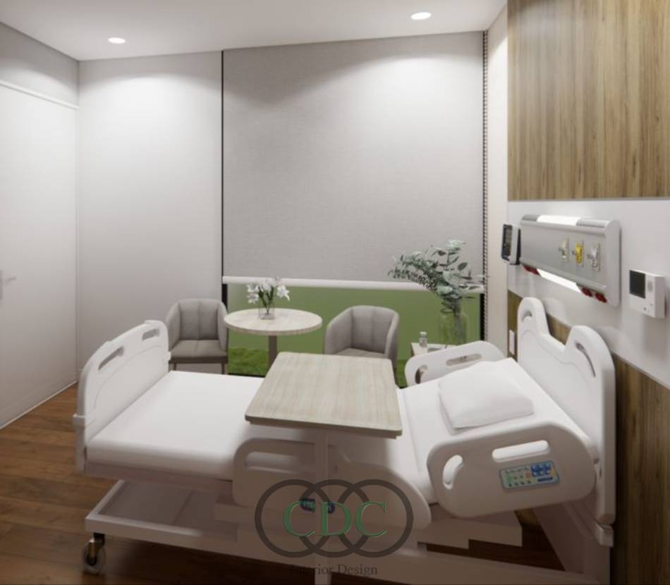 Giải pháp thiết kế nội thất bệnh viện hiện đại nâng cao chất lượng khám chữa bệnh tại Chương Mỹ