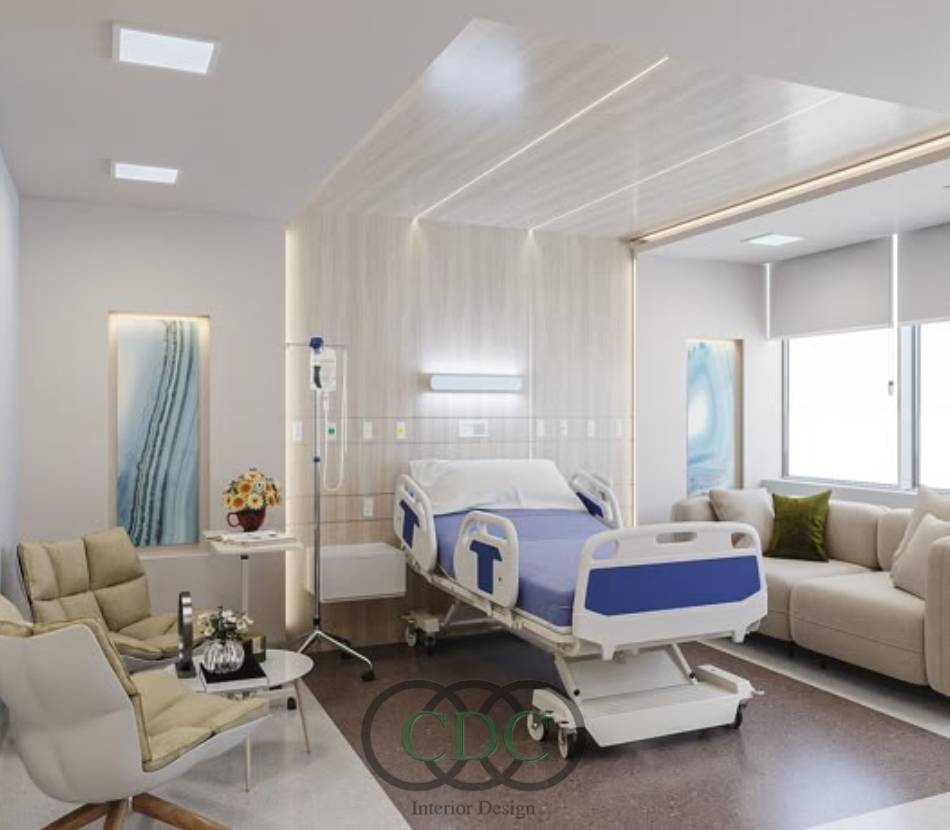 Giải pháp thiết kế nội thất bệnh viện hiện đại nâng cao chất lượng khám chữa bệnh tại Chương Mỹ