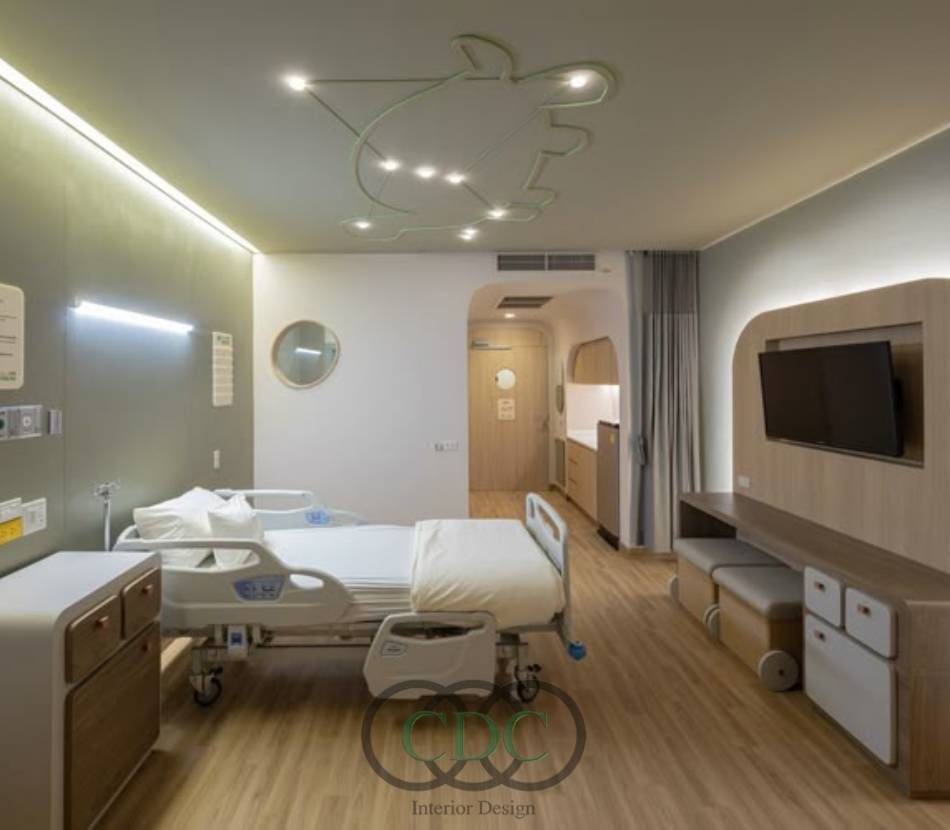 Giải pháp thiết kế nội thất bệnh viện hiện đại nâng cao chất lượng khám chữa bệnh tại Chương Mỹ