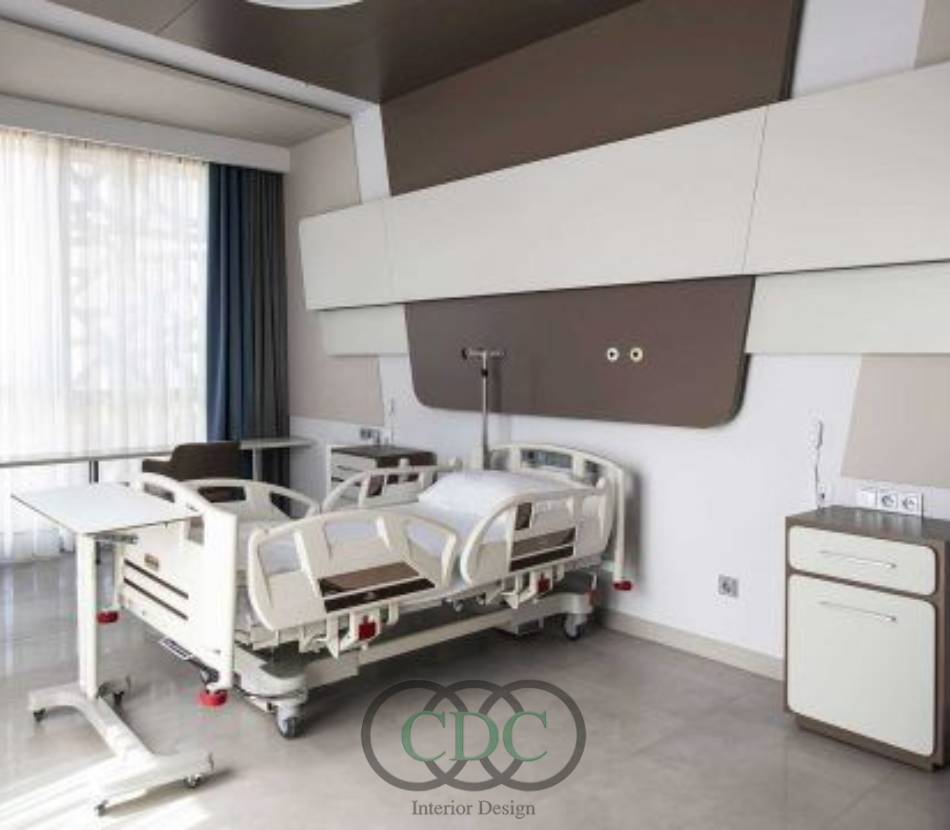 Giải pháp thiết kế nội thất bệnh viện hiện đại nâng cao chất lượng khám chữa bệnh tại Chương Mỹ