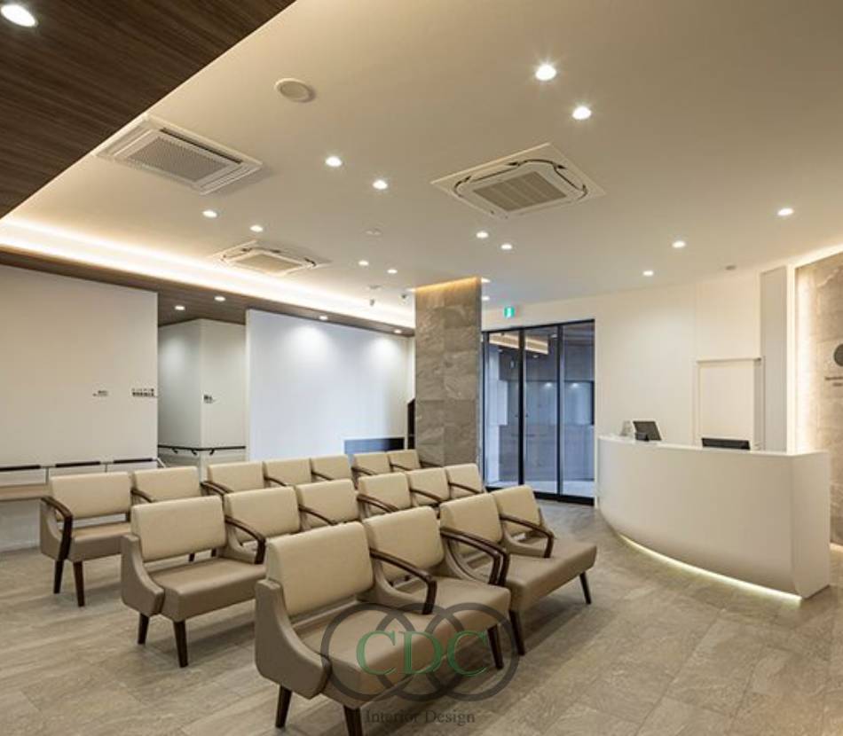 Bí quyết thiết kế nội thất phòng khám đa khoa hiện đại và tiện nghi tại Hà Đông
