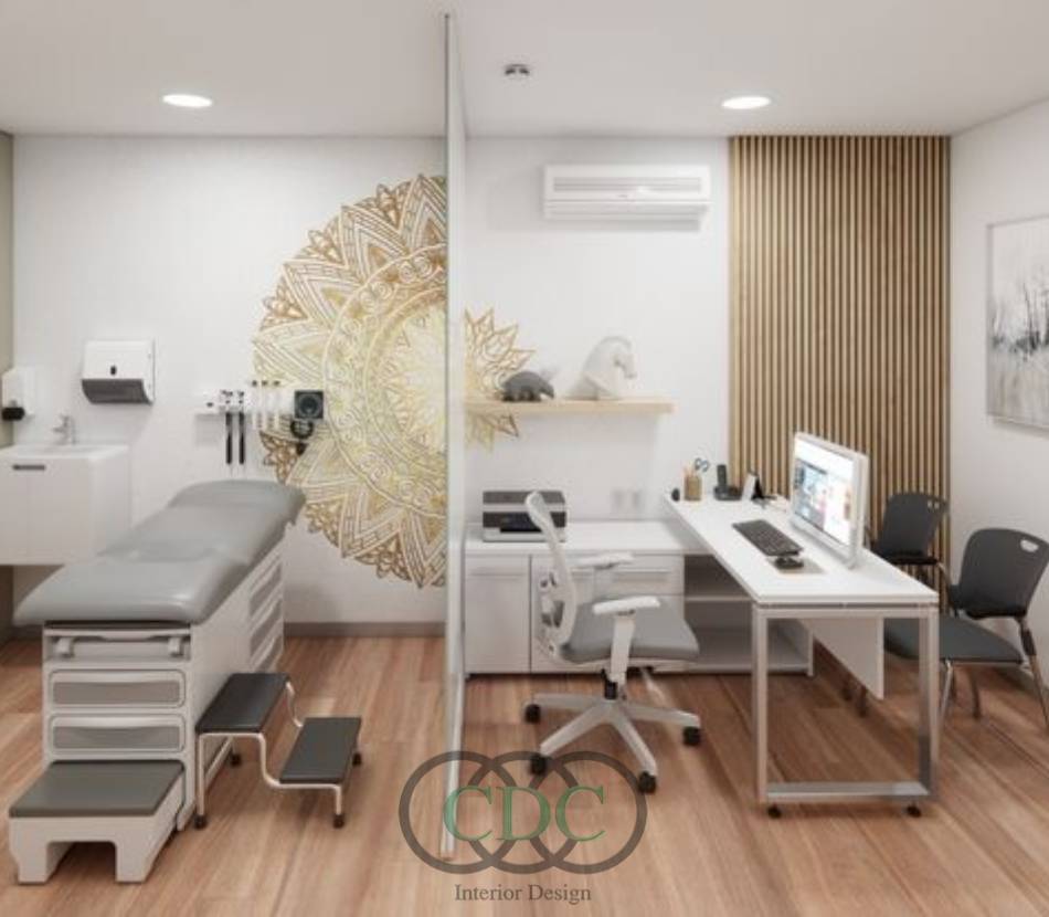 Bí quyết thiết kế nội thất phòng khám đa khoa hiện đại và tiện nghi tại Hà Đông