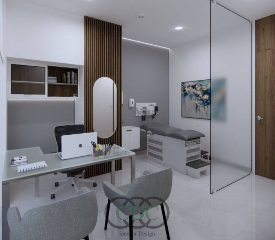 Bí quyết thiết kế nội thất phòng khám đa khoa hiện đại và tiện nghi tại Hà Đông