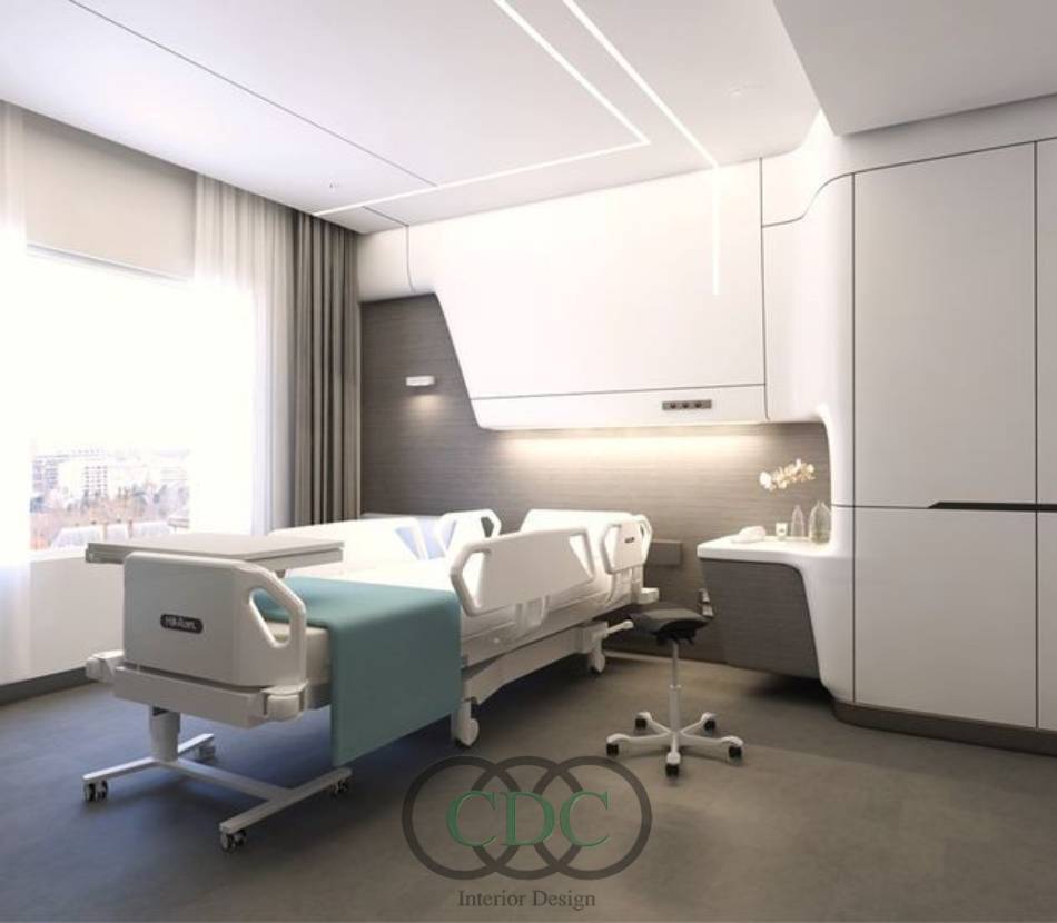 Bí quyết thiết kế nội thất phòng khám đa khoa hiện đại và tiện nghi tại Hà Đông
