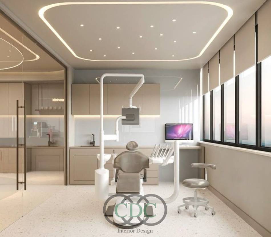 Top 10 ý tưởng thiết kế nội thất phòng khám nha khoa tại Hoàn Kiếm chuyên nghiệp