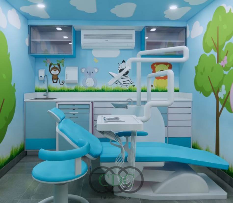 Top 5 mẫu thiết kế phòng khám nhi chuẩn quốc tế tại Hai Bà Trưng