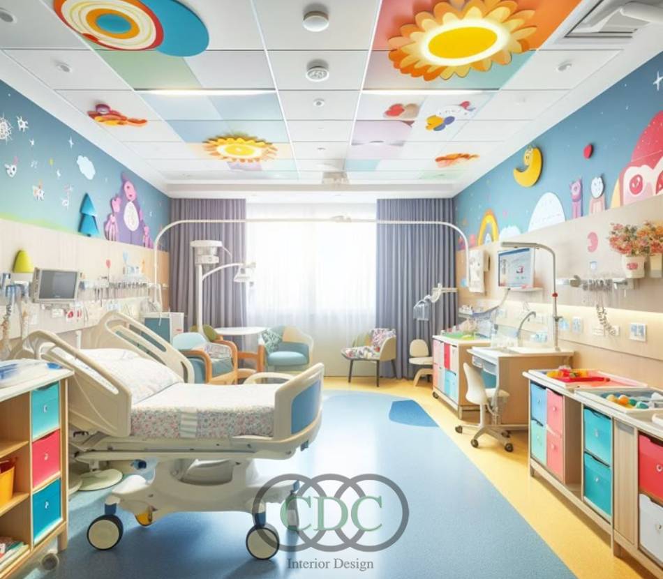 Top 5 mẫu thiết kế phòng khám nhi chuẩn quốc tế tại Hai Bà Trưng