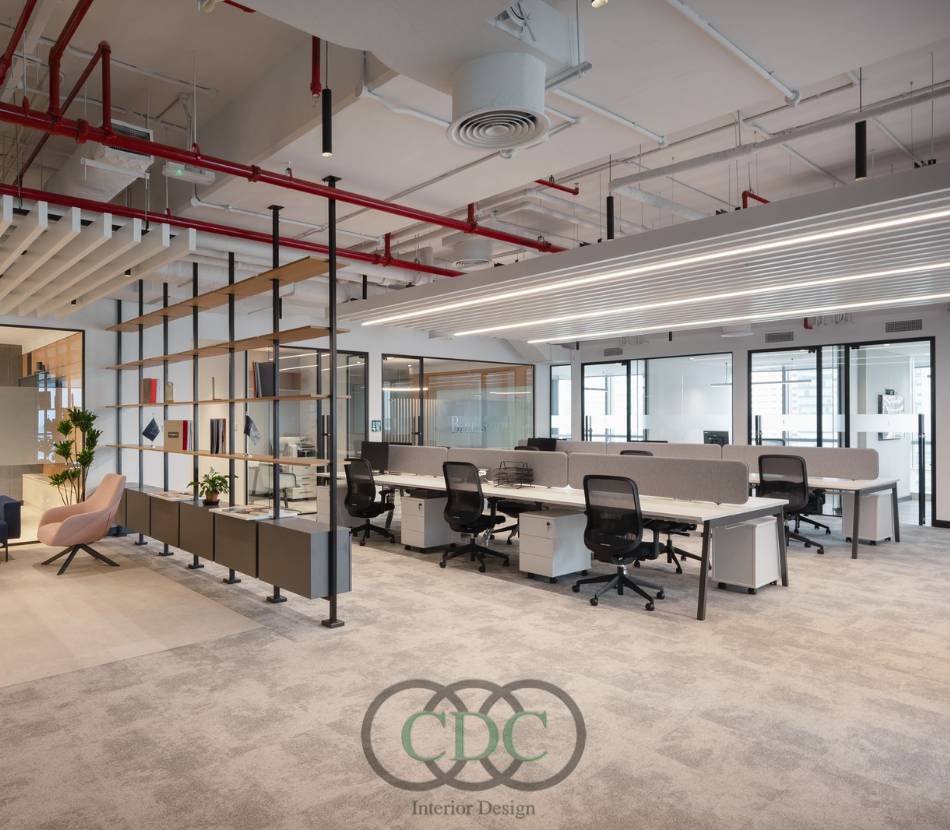 Thiết kế thi công văn phòng KCN Phố Nối A – Hưng Yên từ CDC Việt Nam Group
