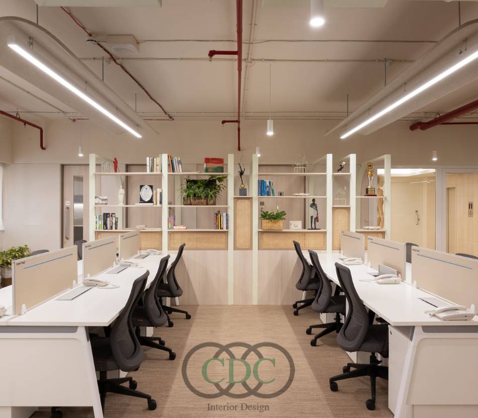 Thiết kế thi công văn phòng KCN Phố Nối A – Hưng Yên từ CDC Việt Nam Group