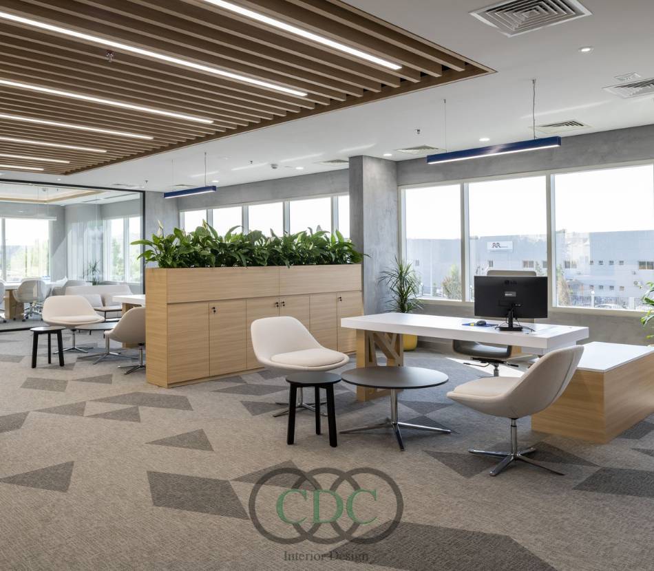 Thiết kế thi công văn phòng KCN Phố Nối A – Hưng Yên từ CDC Việt Nam Group