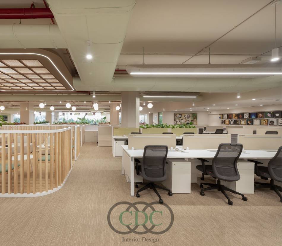 Thiết kế thi công văn phòng KCN Phố Nối A – Hưng Yên từ CDC Việt Nam Group