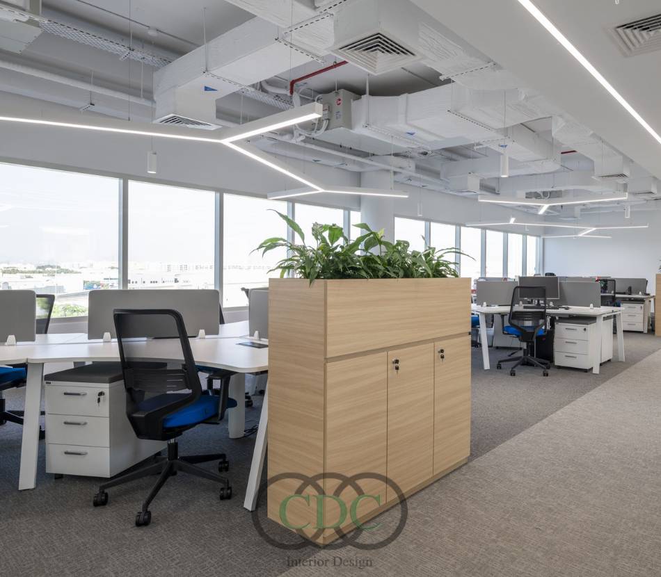 Thiết kế thi công văn phòng KCN Phố Nối A – Hưng Yên từ CDC Việt Nam Group