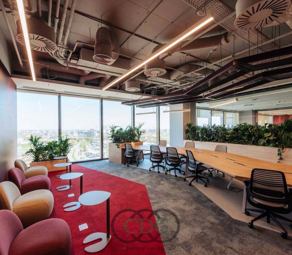 Thiết kế thi công văn phòng KCN Phố Nối A – Hưng Yên từ CDC Việt Nam Group