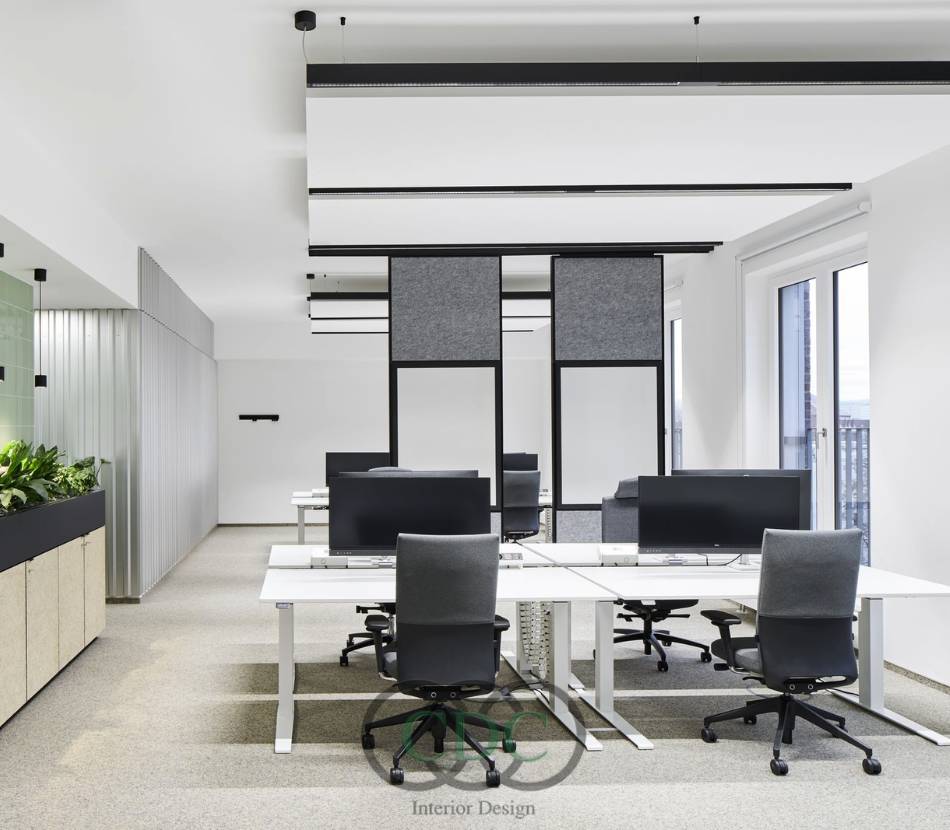 Thiết kế thi công văn phòng KCN Phố Nối A – Hưng Yên từ CDC Việt Nam Group