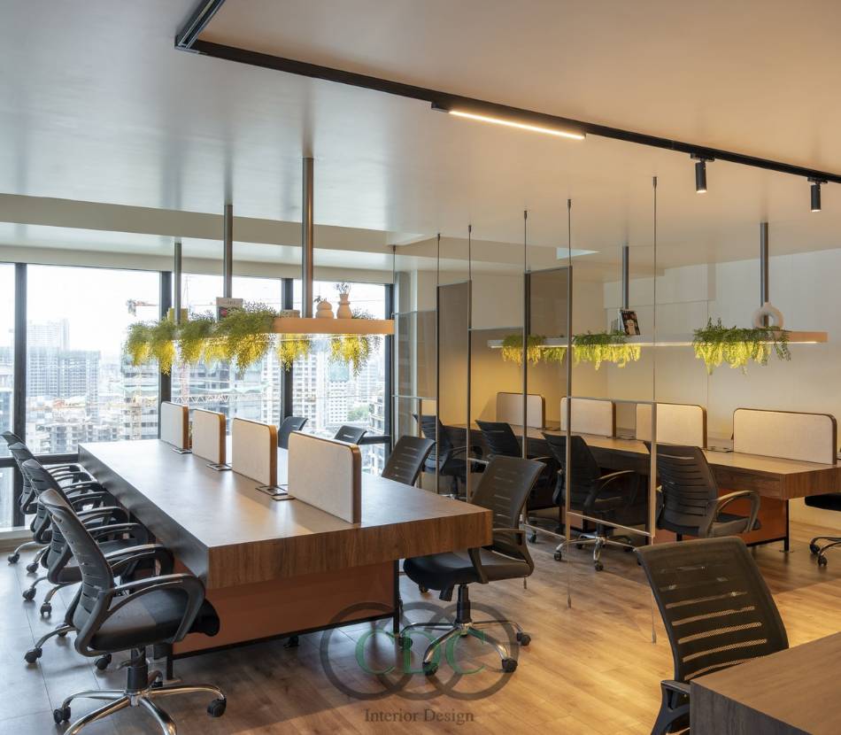 Thiết kế thi công văn phòng KCN Phố Nối A – Hưng Yên từ CDC Việt Nam Group