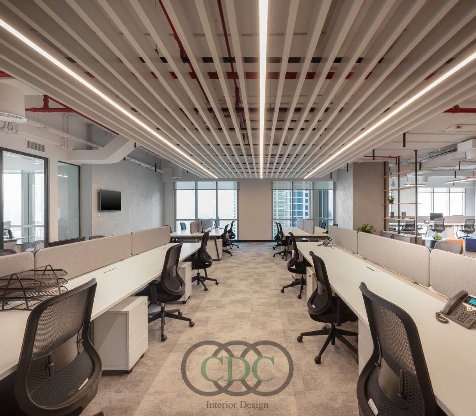 Thiết kế thi công văn phòng KCN Phố Nối A – Hưng Yên từ CDC Việt Nam Group