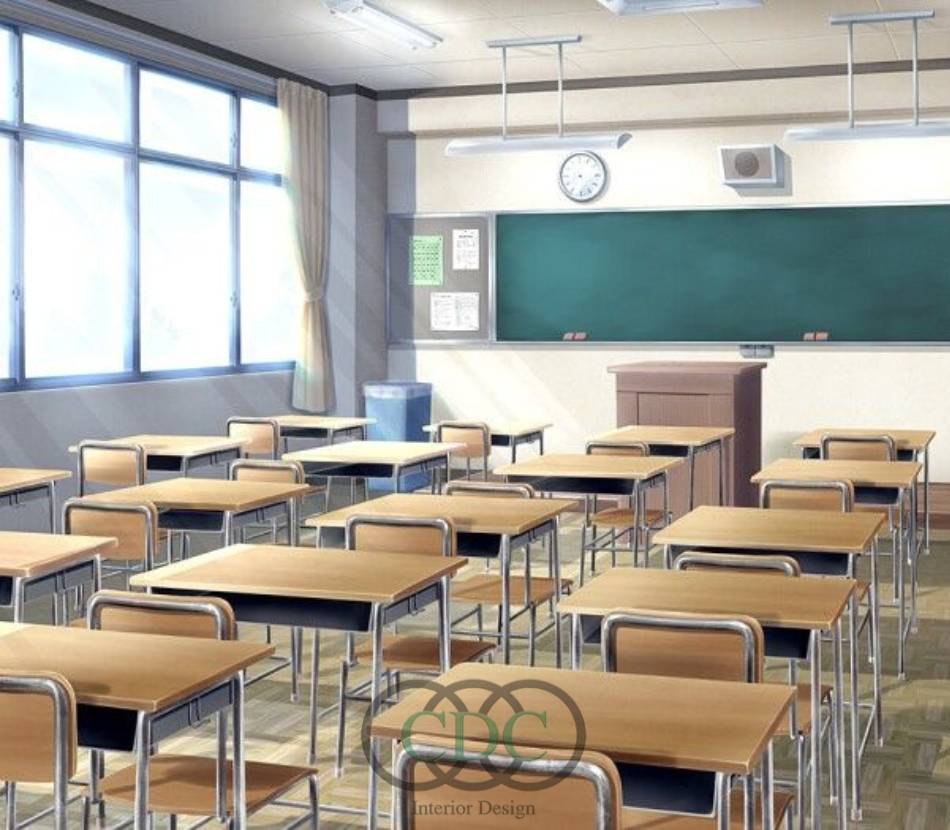 Dịch vụ thi công trường tiểu học quốc tế Alaska hiện đại, an toàn và bền vững tại Cầu Giấy