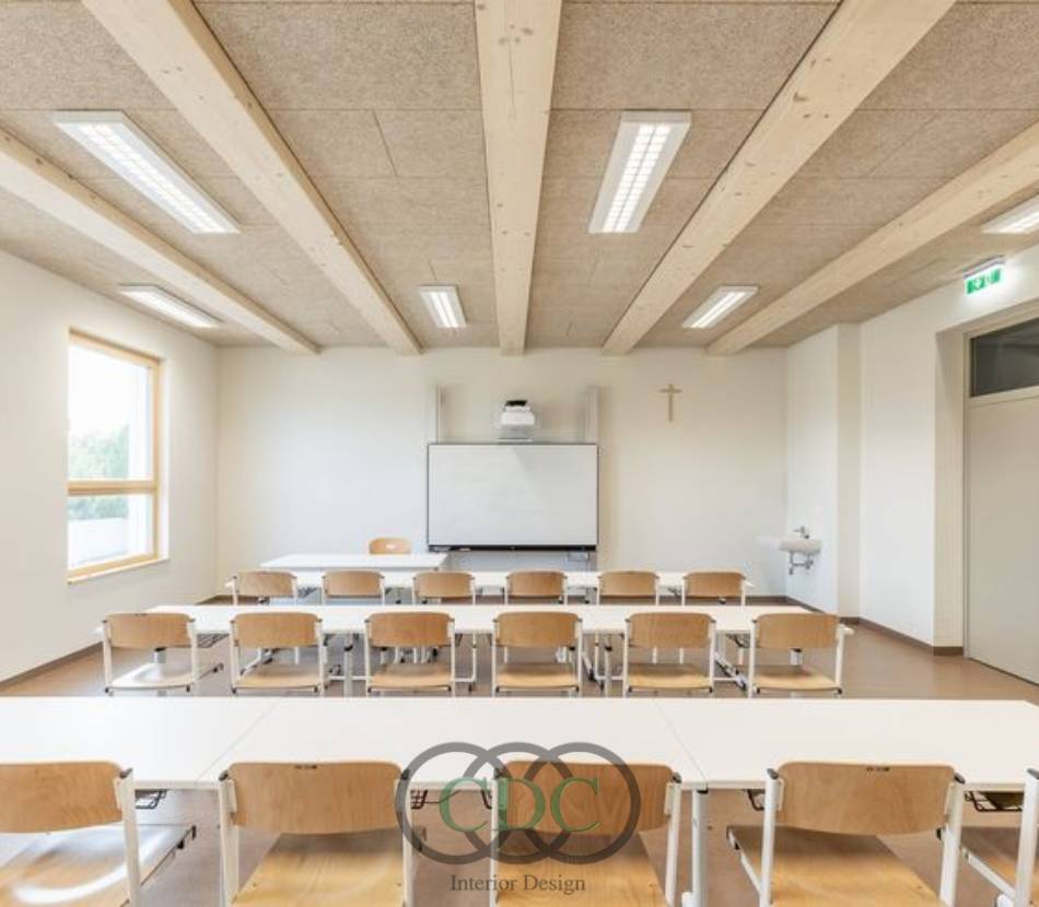 Dịch vụ thi công trường tiểu học quốc tế Alaska hiện đại, an toàn và bền vững tại Cầu Giấy