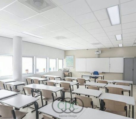 Dịch vụ thi công trường tiểu học quốc tế Alaska hiện đại, an toàn và bền vững tại Cầu Giấy