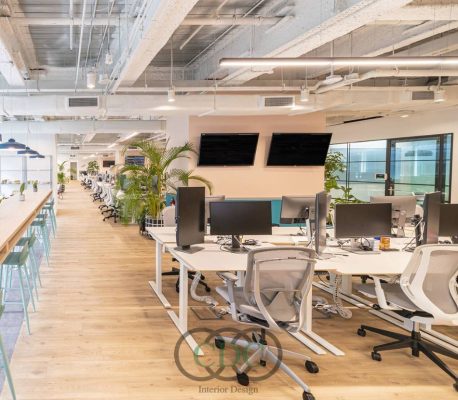 Thi công nội thất văn phòng giao dịch hiện đại,thân thiện và tối ưu công năng