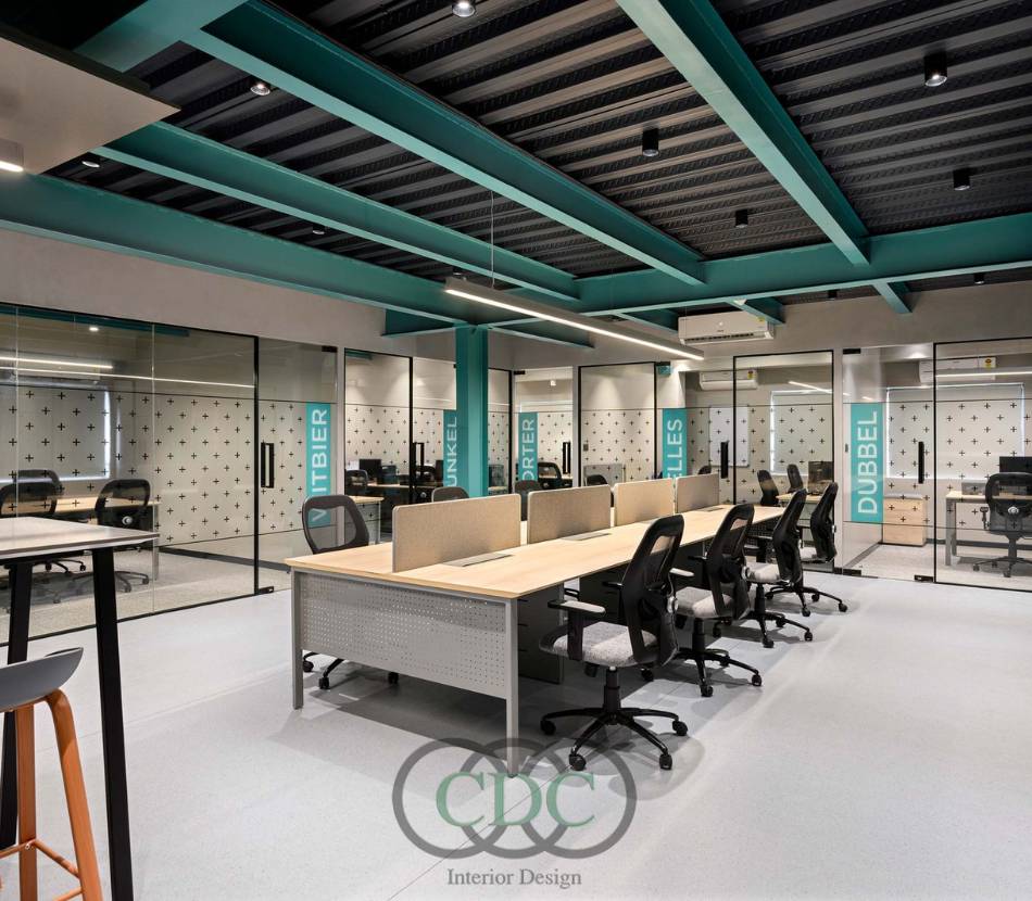 Thiết kế thi công văn phòng khu công nghiệp Đại An – Hải Dương