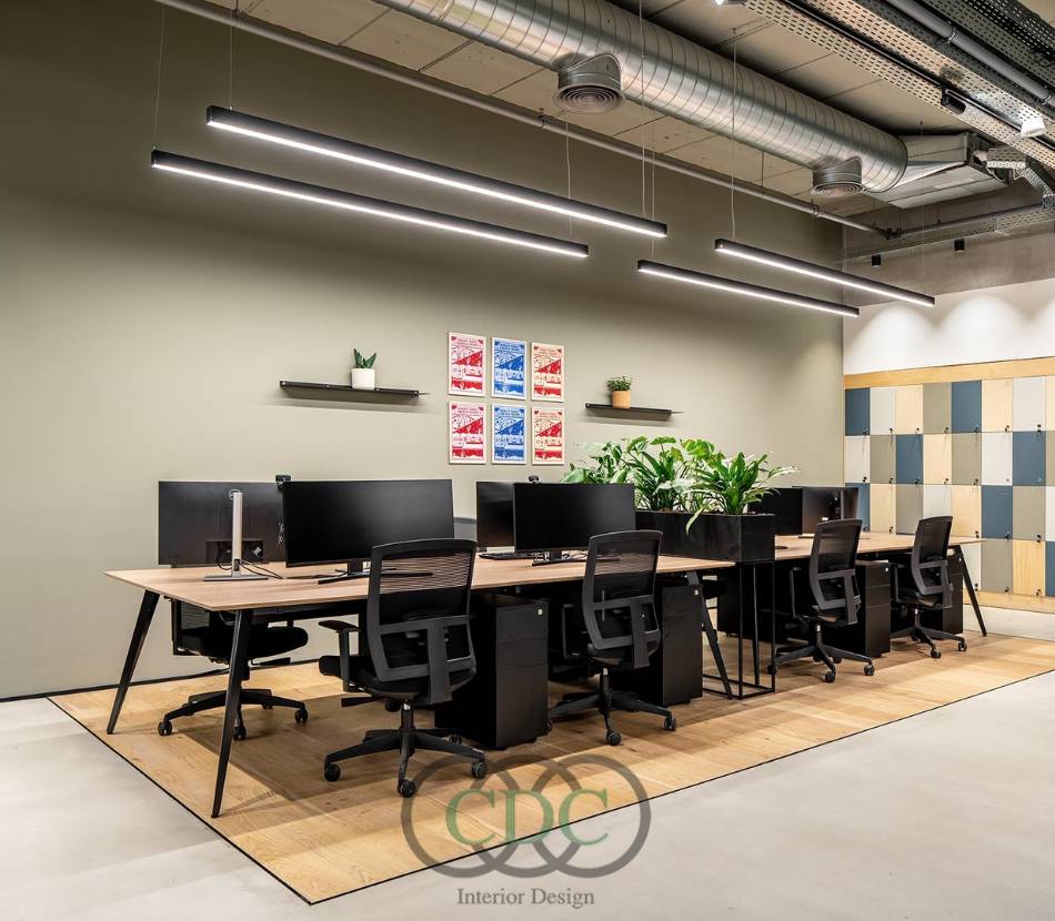 Thi công văn phòng nhà máy Hải Dương chuyên nghiệp – Giải pháp tối ưu từ CDC Việt Nam Group