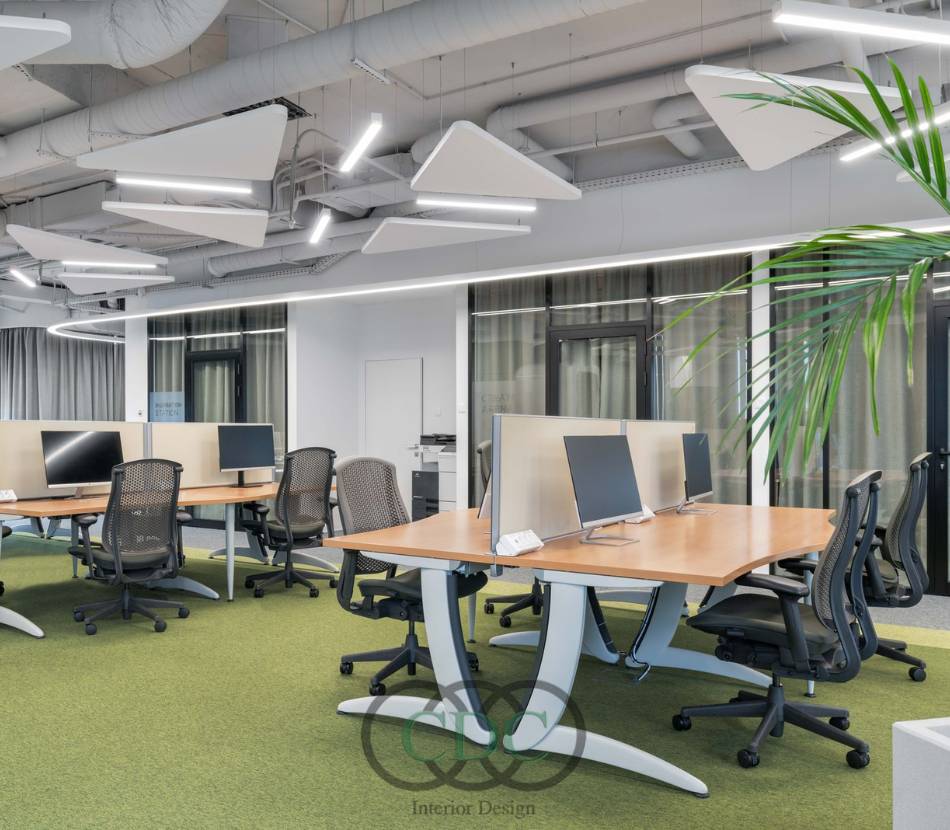 Thi công văn phòng nhà máy Hải Dương chuyên nghiệp – Giải pháp tối ưu từ CDC Việt Nam Group
