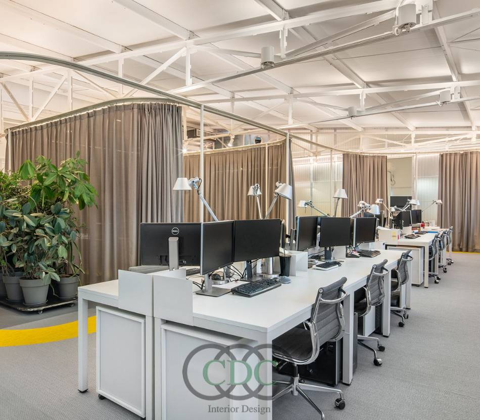 Thi công văn phòng nhà máy Hải Dương chuyên nghiệp – Giải pháp tối ưu từ CDC Việt Nam Group