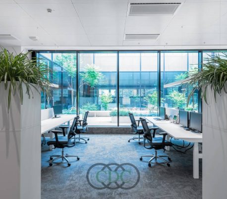 Thi công văn phòng nhà máy Hải Dương chuyên nghiệp – Giải pháp tối ưu từ CDC Việt Nam Group