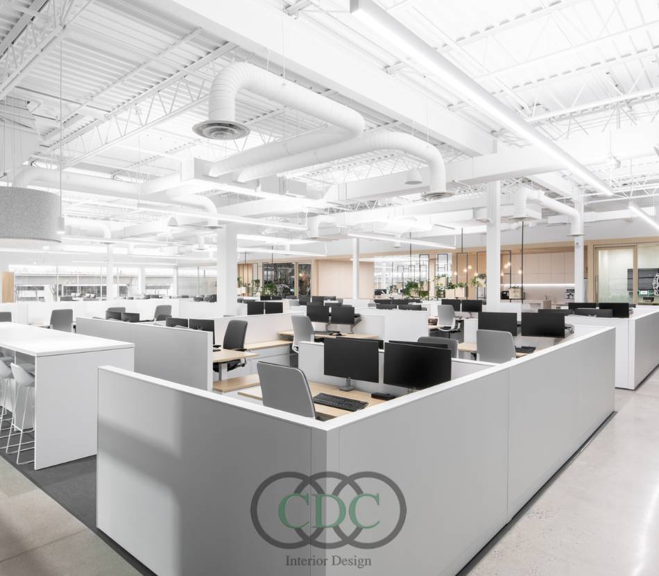 CDC Việt Nam Group – Đơn vị thi công văn phòng nhà máy Hưng Yên uy tín, chất lượng