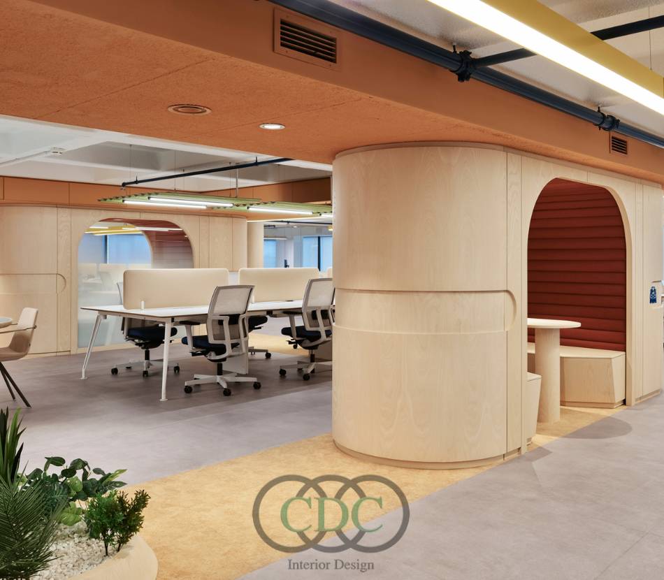 CDC Việt Nam Group – Đơn vị thi công văn phòng nhà máy Hưng Yên uy tín, chất lượng