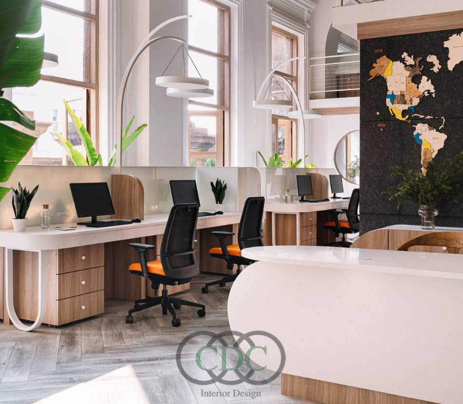 CDC Việt Nam Group – Đơn vị thi công văn phòng nhà máy Hưng Yên uy tín, chất lượng