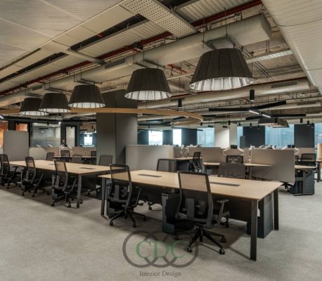 CDC Việt Nam Group – Đơn vị thi công văn phòng nhà máy Hưng Yên uy tín, chất lượng
