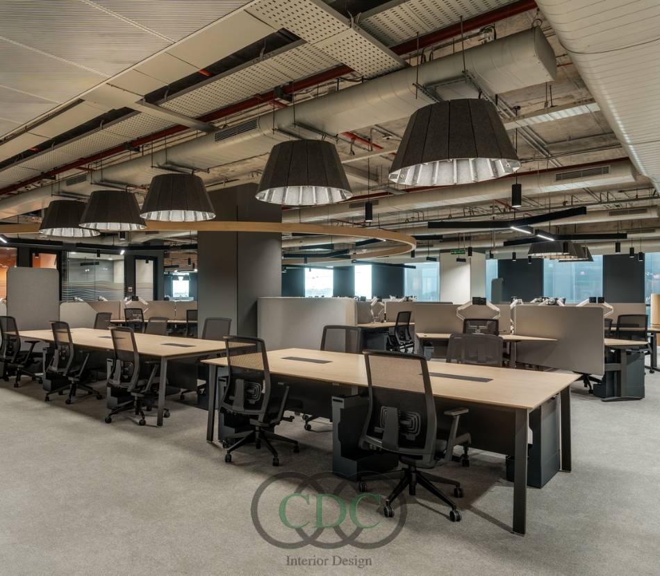 CDC Việt Nam Group – Đơn vị thi công văn phòng nhà máy Hưng Yên uy tín, chất lượng